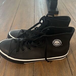 Harley Davidson High Top Sneakers